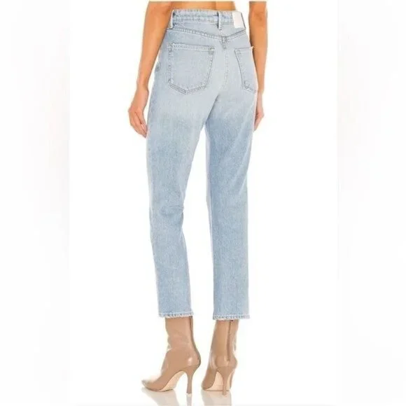 GRLFRND Karolina High Rise Straight Crop in Indio women’s Size 27 - Picture 2 of 13